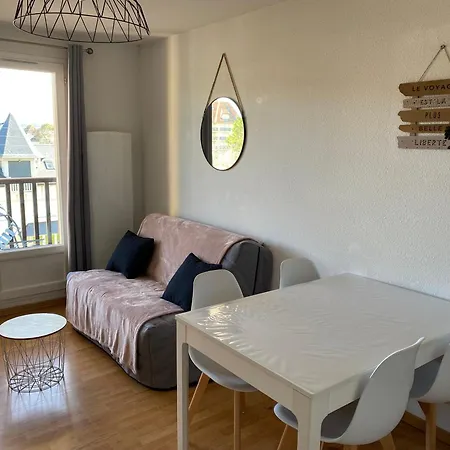 T2, Acces Direct Plage, Proche Thalasso Cabourg Buitenkant foto