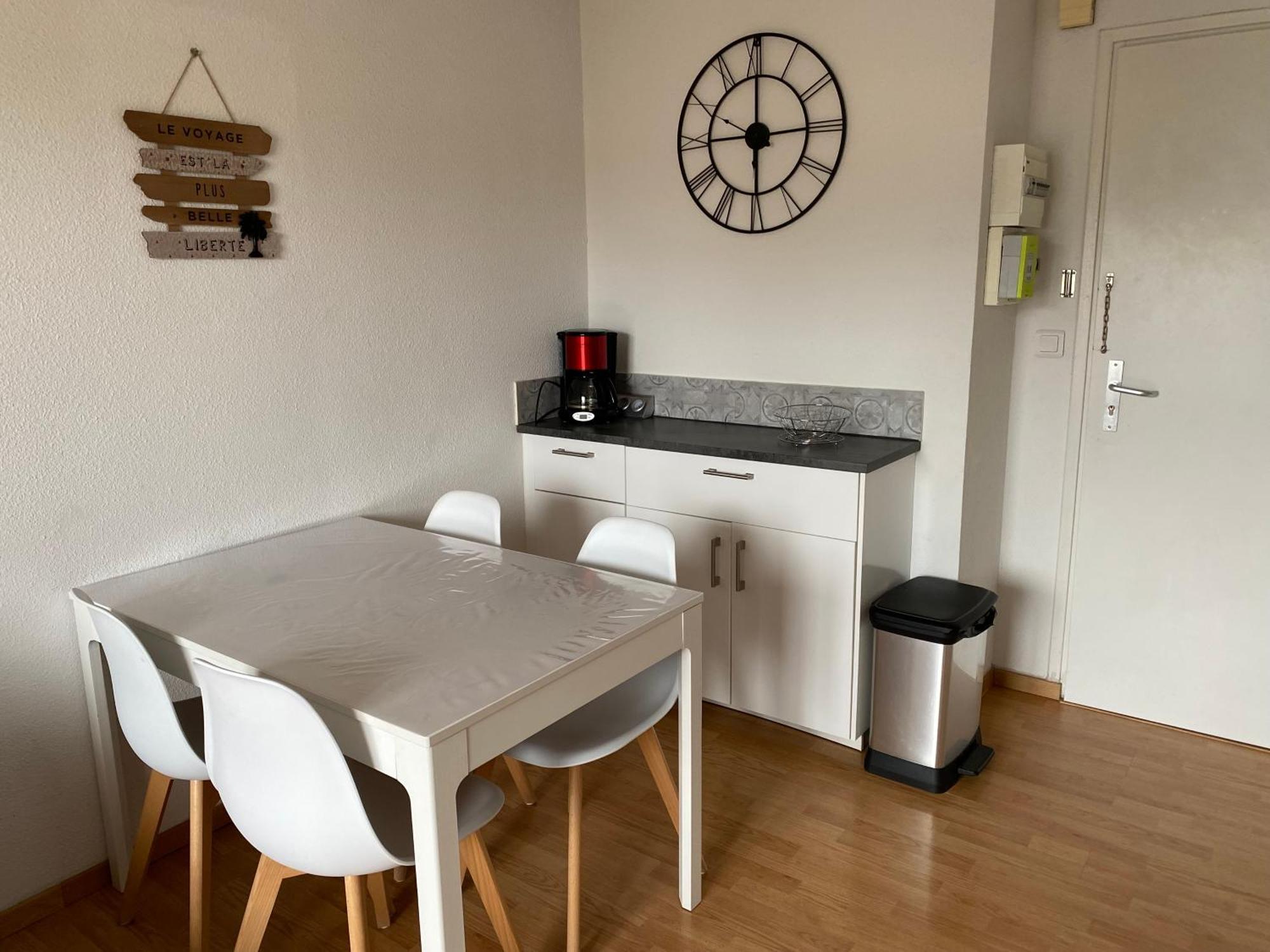 Apartment T2, Acces Direct Plage, Proche Thalasso